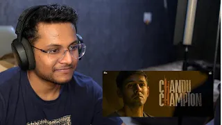 Chandu Champion Trailer • Reaction