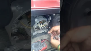 Como encontrar la falla electrica de un generador