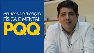 Melhore sua disposição física e mental com PQQ