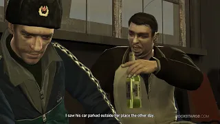 Roman finds out that Mallorie cheating on him - GTA IV