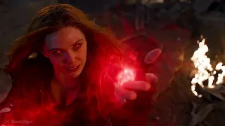 Avengers : Endgame -'A Furious Display' | Scarlet Witch Vs Thanos Fight Scene /  Movie Clip HD