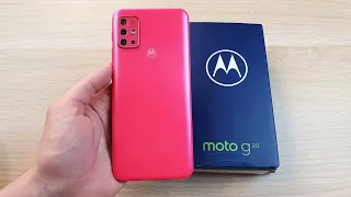 MOTOROLA MOTO G20 - ДОСТОЙНЫЙ БЮДЖЕТНИК БЕЗ МИНУСОВ!