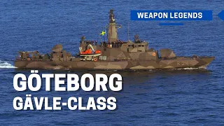 Göteborg-class / Gävle-class corvette | The backstory of the Swedish submarine hunt in 2014