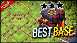 TH10 WAR BASE WITH LINK/ANTI EVERYTHING (Clash of Clans)