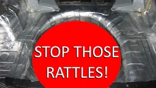 🎵How to STOP RATTLING from subs (Cheap + Install Kit)🛠️