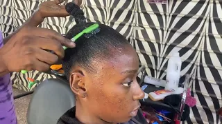 HOW TO DO PACKING GEL PONYTAIL   STEP BY STEP VERY DETAIL