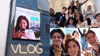 [모델 VLOG] 내가 촬영한 광고건이 코엑스에 떴다구?? | 서울한복판에 대문짝만하게 나온 썰,