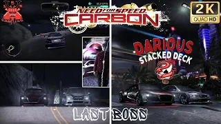 NFS Carbon | Career Mode 40 | Last Boss Race: Darious Vs BMW M3 GTR | [REDUX]  [1440p]