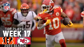 Kansas City Chiefs Highlights vs. Cincinnati Bengals | 2023 Regular Season Week 17