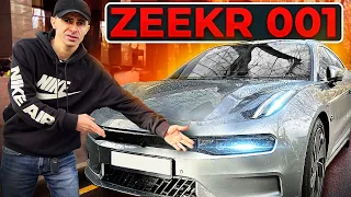 КУПИЛ  НОВЫЙ   Zeekr 001 Едем Тестить