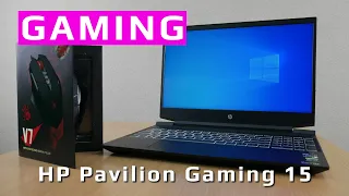 Ноутбук HP Pavilion Gaming 444M4EA. Обзор и тестирование игрового ноутбука