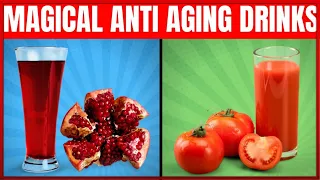 Top 10 Amazing Anti-Aging Drinks! (After 40)