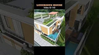 40X70 Feet Luxurious Farm House Design with Swimming Pool, Part-01