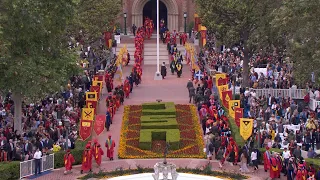 The 136th USC Commencement