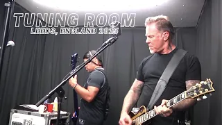 Metallica - Blackened in the Tuning Room (Leeds, England - 2015)