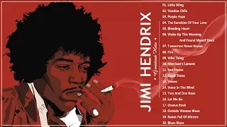 Jimi Hendrix greatest hits (full album) - Best songs of Jimi Hendrix {TOP COVER}