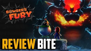 Bowser's Fury Review Bite