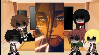 ✅ Past Attack on 💚Titan"s React to 💚their Past(Final Season Part 2 [ EREMIKA ] Full_HD✅