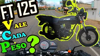 REVIEW FT125 2023 | VALE CADA PESO |