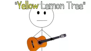 Lemon tree la canción más fácil en ingles