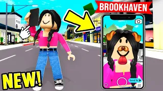THE NEW SECRET PHONE UPDATE in Roblox Brookhaven!