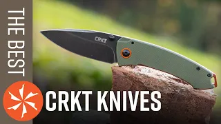 Best CRKT Knives of 2020 - Designs by Kit Carson, Jeff Park, Ken Onion and more