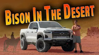 Chevrolet Colorado ZR2 Bison and Silverado HD ZR2 Bison First Drive