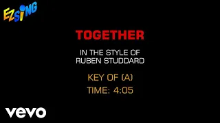 Ruben Studdard - Together (Karaoke EZ Sing)