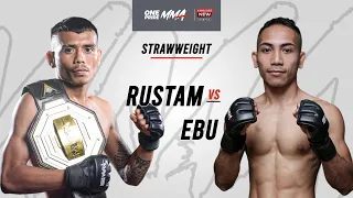 MENGEJUTKAN !  RUSTAM HUTAJULU VS CHARLES EBU | FULL FIGHT ONE PRIDE MMA 78 KING SIZE NEW #3 JAKARTA
