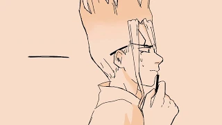 Stupid with love | Dr Stone animatic | Senku x Gen