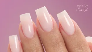 How To Apply Nail Tips On Yourself Using Gel