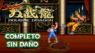 Super Double Dragon (SNES) - Completo (Sin Daño)