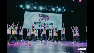 Reckless Team  l 3 place  l KIDS BEGINNERS l E-MOTION DF 2024| Front row