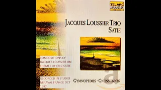 Jacques Loussier - Eric Satie - Western Classical with Jazz elements - Appreciation Upload - Savera
