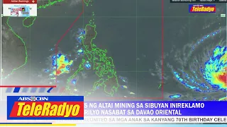 Typhoon 'Mawar' posibleng pumasok sa PAR sa darating na Biyernes | Pasada (22 May 2023)