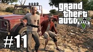 Прохождение Grand Theft Auto 5 (GTA V) -  Мистер Тревор Филипс и Байкеры (№11) xbox 360