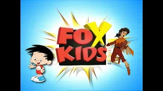 Fox Kids | Saturday Morning Cartoon Line up with commercials and bumpers |1991