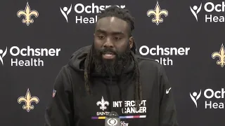 Saints LB Demario Davis offered to 'preach' ... here's what he had to say