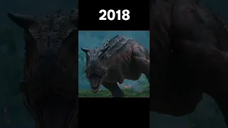 Evolution of Carnotaurus #shorts