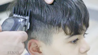How to cut hair? men hair cutting - hair tutorial- stylist elnar