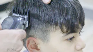 How to cut hair? men hair cutting | hair tutorial- stylist elnar