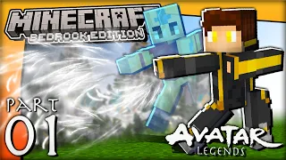 ULTIMATE AVATAR EXPERIENCE IS HERE!?! | Minecraft [Bedrock - Avatar Legends - DLC] #1