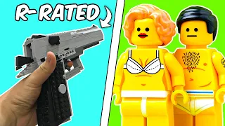 R-RATED LEGO Items..