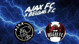 Belgas f.c x Ajax fc 2°edição do torneio UNIPVAT de futsal