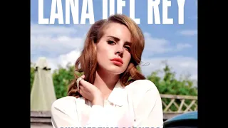 Lana Del Rey - Summertime Sadness - HQ / 256/432 Hz (Best Quality in Youtube)