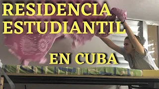 CÓMO VIVEN LOS UNIVERSITARIOS CUBANOS?🇨🇺RESIDENCIA ESTUDIANTIL DE LA UNIVERSIDAD DE LA HABANA