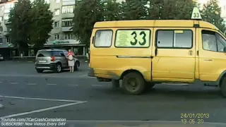 Car Crash Compilation # 376 -- Подборка ДТП и Аварий Сентябрь 2014