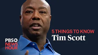 WATCH: 5 things to know about Tim Scott