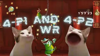 (WRs) Rayman Legends | 4-P1 and 4-P2 in...