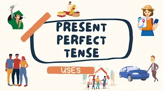 Present Perfect Tense Uses | When to Use | Best ESL Resources 👍👍👍